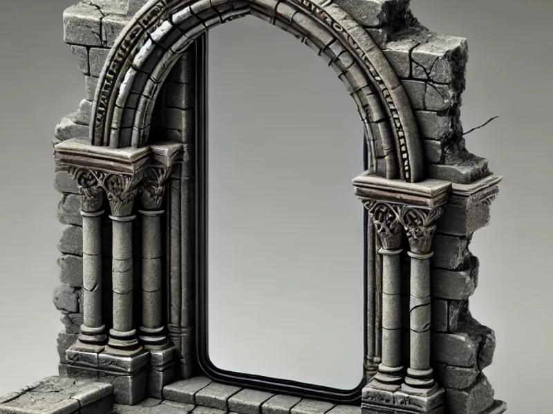 Iphone portal holder
