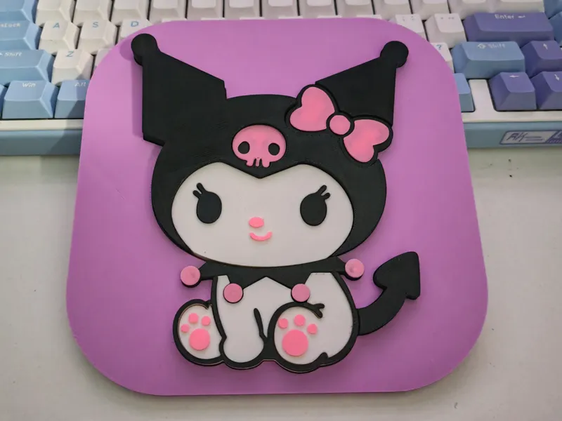 儿童益智拼图 三丽鸥—库洛米 Kuromi