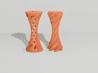 Spiral Passthrough Fidget Toy V2