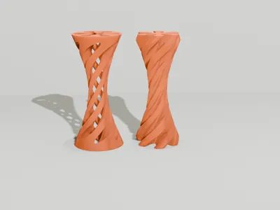 Spiral Passthrough Fidget Toy V2