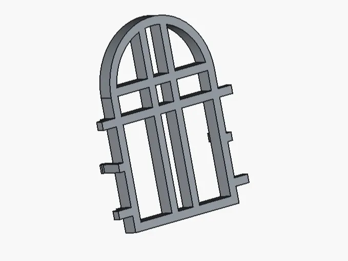Playmobil Fenstergitter