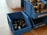 orginizer bins