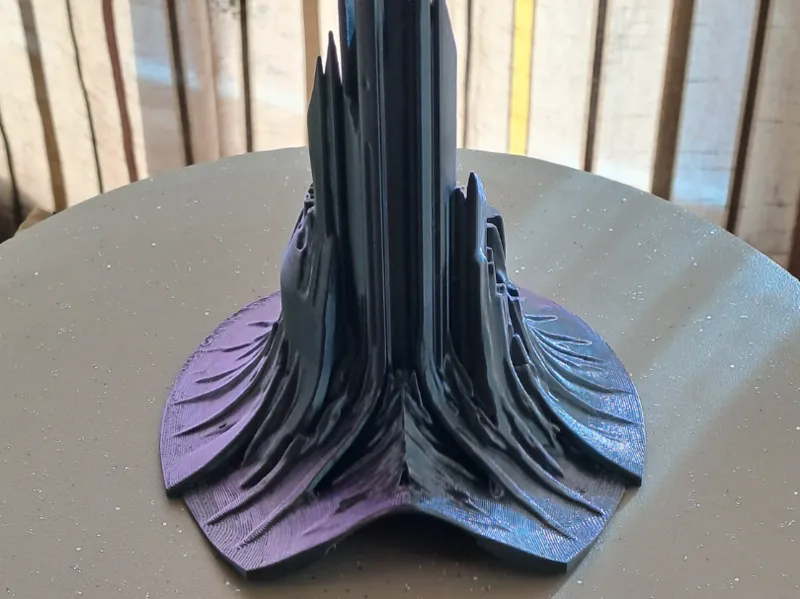 Futuristic Bulding from another world