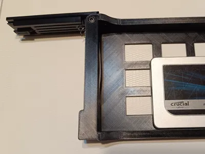 XigmaTEK PC Case SSD Caddy