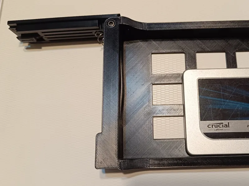 Caddy SSD pour boitier PC XigmaTEK