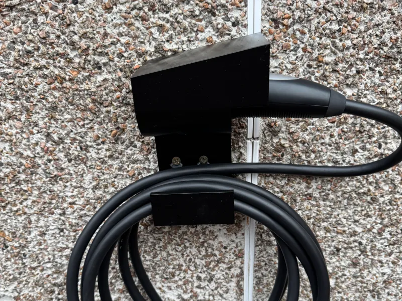 Tesla Type 2 wall charger Holder