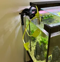 Support de plante suspendu pour aquarium — photo 2