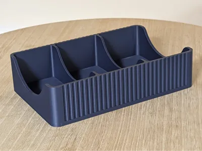 Ribbed Kitchen Sink Organiser