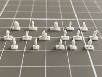 0.2mm layer, 2 walls, 15% infill