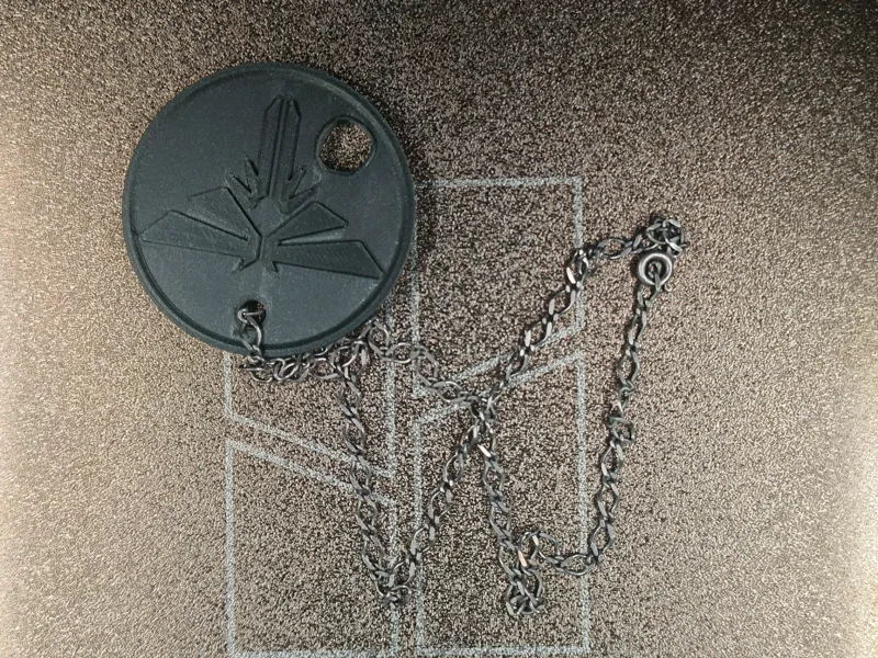the last of us fireflies pendant/keychian