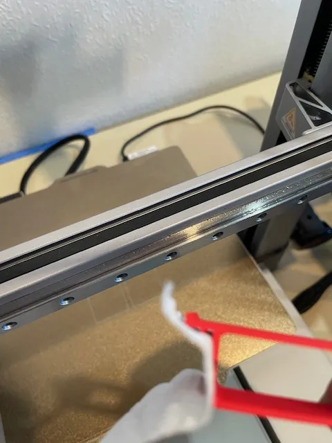 X and Z Cleaner for BambuLab A1 and A1 Mini view 4