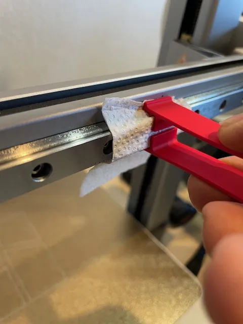 X and Z Cleaner for BambuLab A1 and A1 Mini view 2