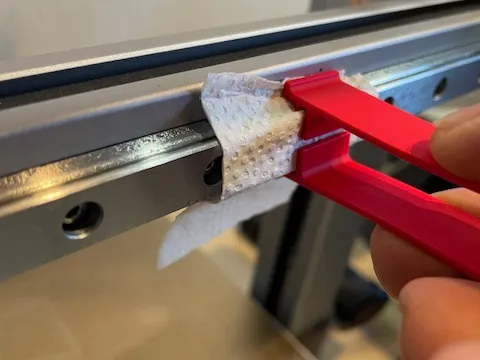 X and Z Cleaner for BambuLab A1 and A1 Mini