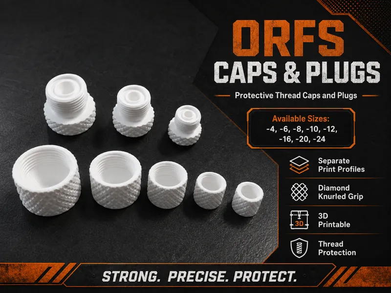 "ORFS Protective Caps & Plugs"
