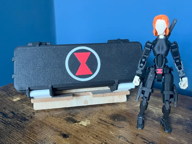 Dummy 13 - Rugged Storage Box - Black Widow
