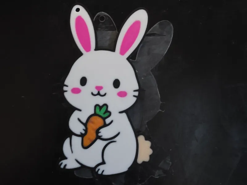 Porte clé Lapin