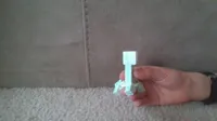 Creeper articulé Minecraft — photo 2