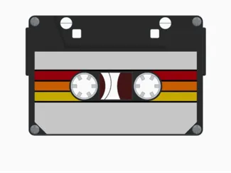 1980's Cassette Tape