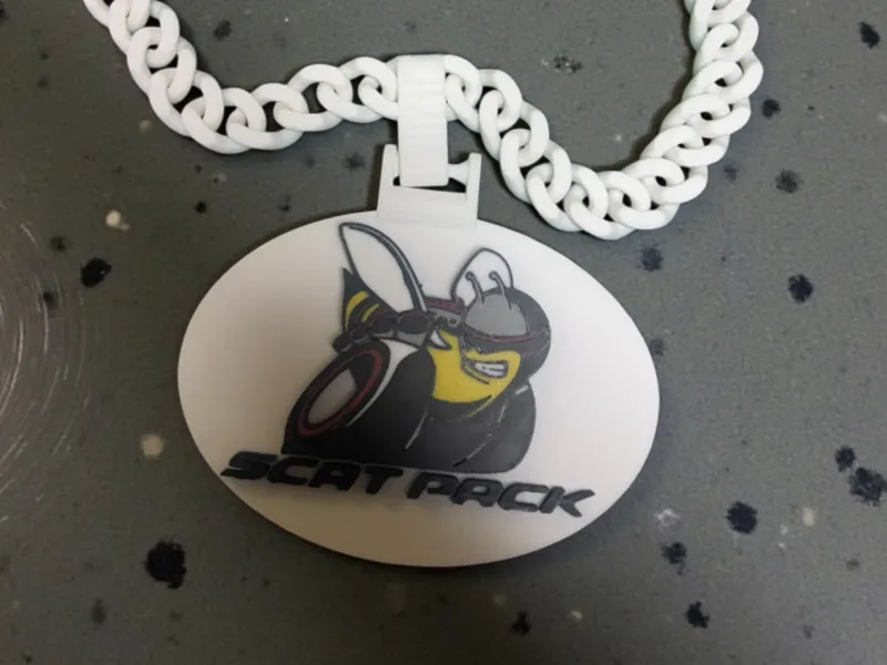 Dodge Scatpack Hype Chain