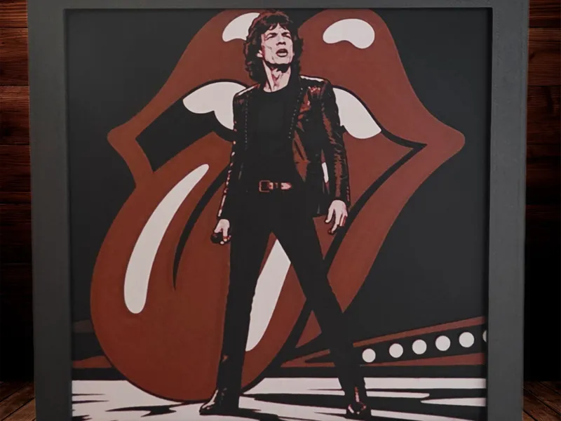Mick Jagger - 40 Licks Tribute - Rolling Stoneshue