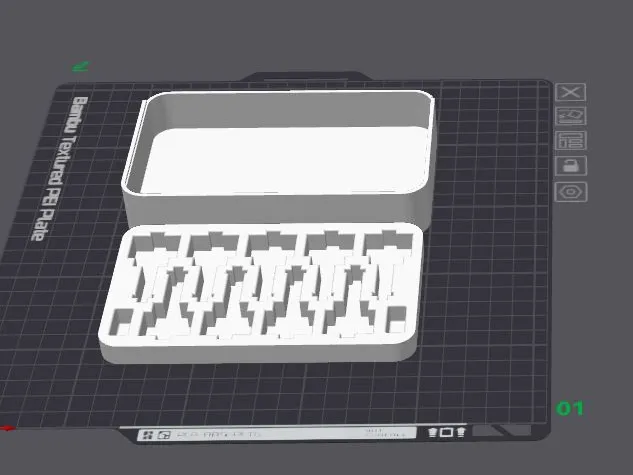A1/ A1 mni HOTEND case