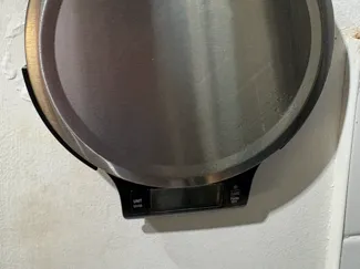 Amazon Basics Kitchen Scale wall mount