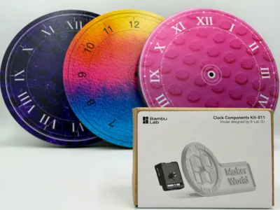 Wall Clock For eufyMake E1