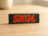 0.2mm layer, 2 walls, 8% infill