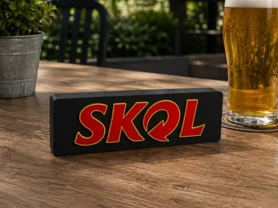 Skol Beer Logo