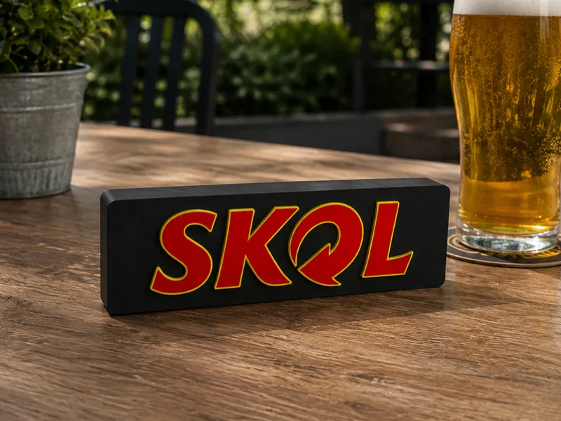 Skol Beer Logo