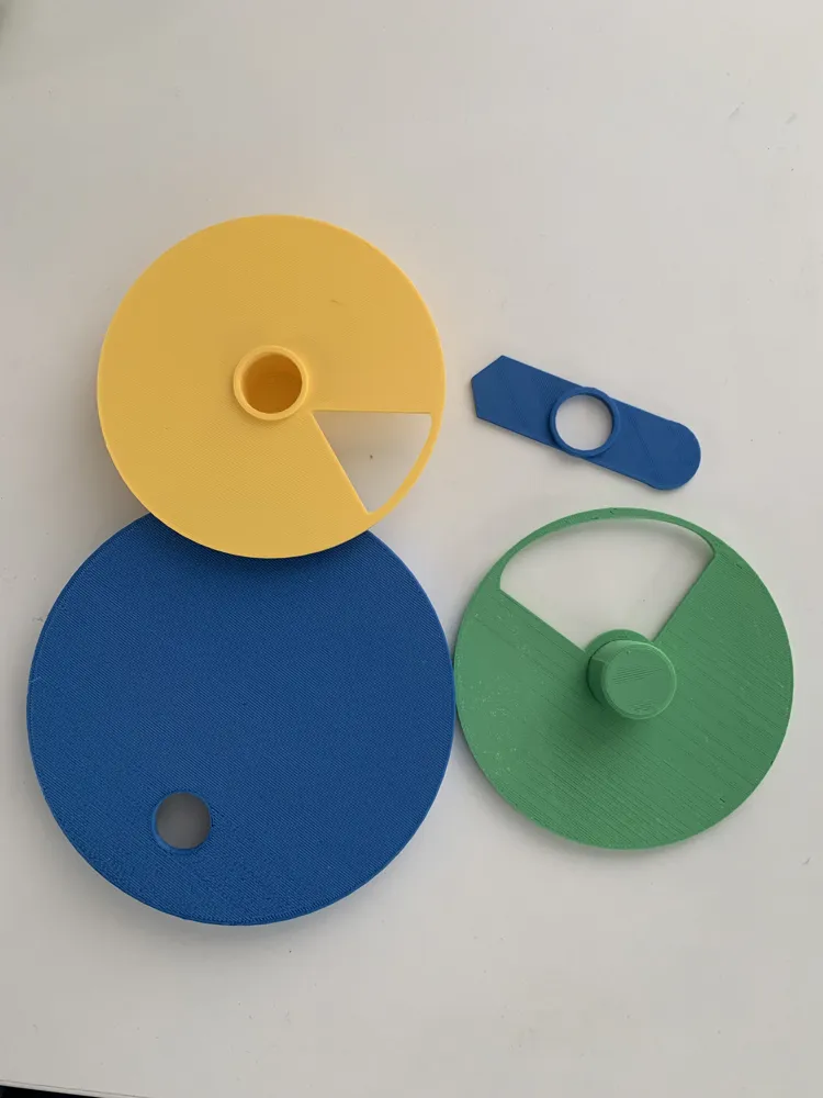 Gigi R Spinner Flex'r spinner - Free 3D Print Model - MakerWorld