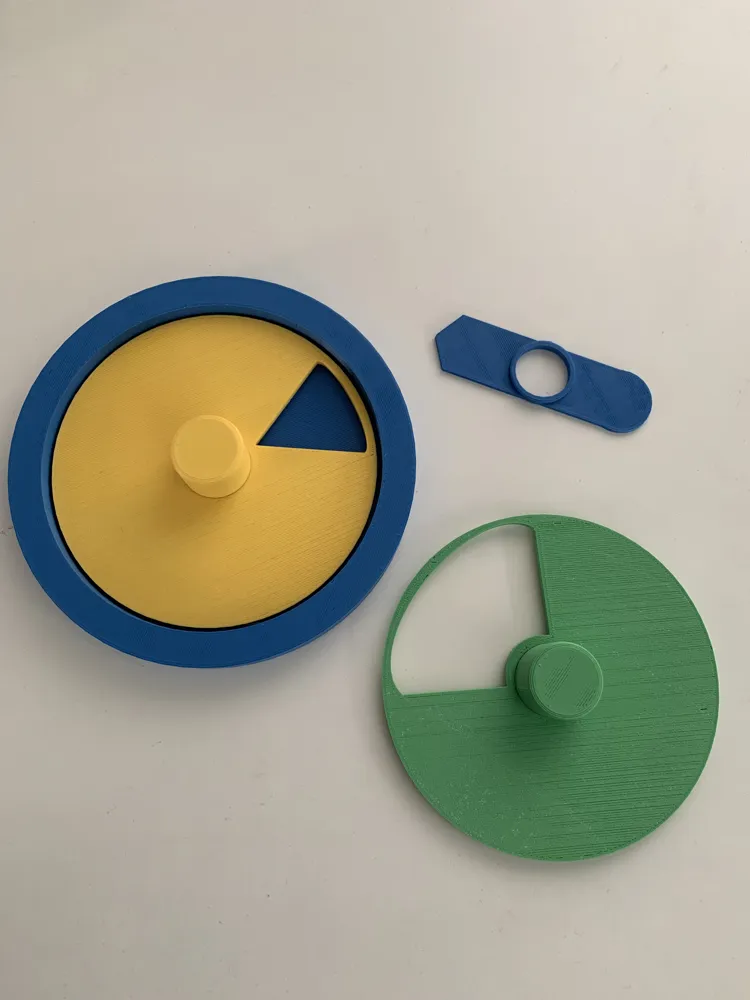 Gigi R Spinner Flex'r spinner - Free 3D Print Model - MakerWorld
