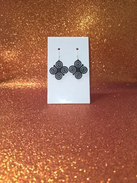 Pendientes: Akan spiral earrings — vista de referencia 3