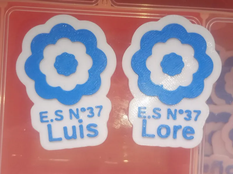Escarapelas X4 CON ESCUELAS-EDITABLE