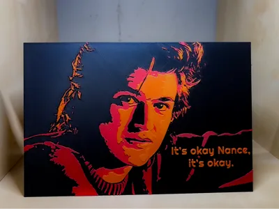 Stranger Things HueForge - It's okay Nance