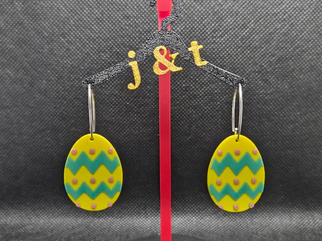 Easter Egg earrings