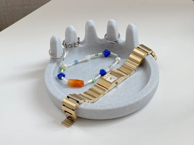 Crown Jewelry Ring Tray