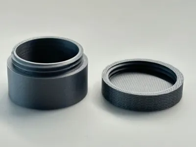 Mini Screw Lid Container