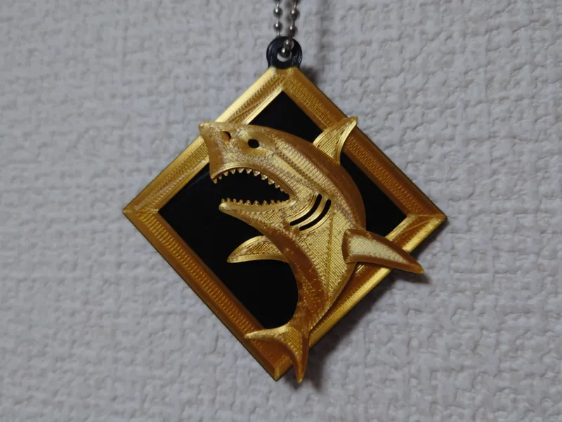 Shark Charm