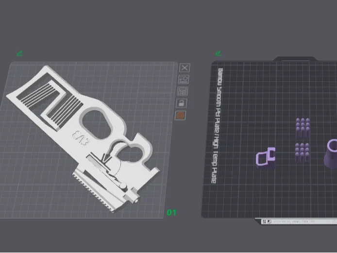 Compliant Nerf Blaster P90 (remix w/ more darts)