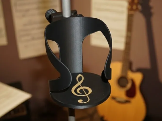 Ultimate Glass Holder for Music Stands