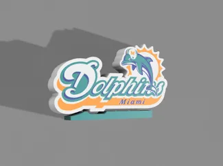 Miami Dolphins Logo