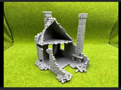 Broken Building