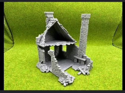 Broken Building