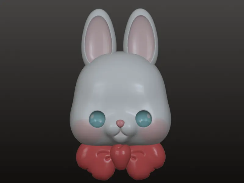Bunny PopSocket Making - 3D Modeling Files