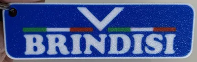 Brindisi Keychain