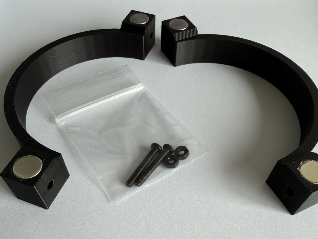 Logitech G29/G920/G923 magnetic shifter mod