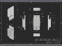 0.2mm layer, 2 walls, 15% infill