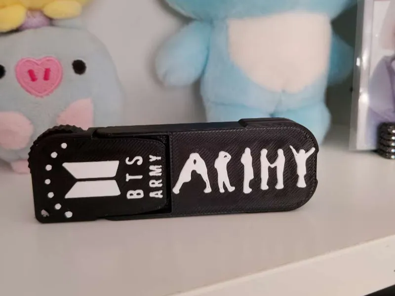BTS Fidget-Style Phone Stand