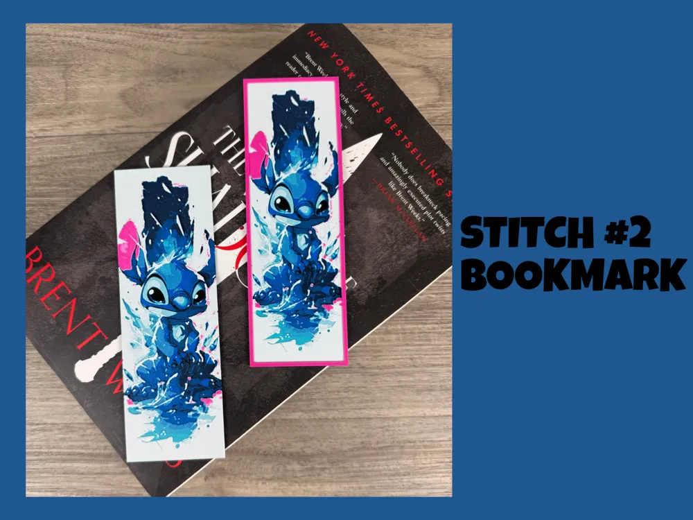 Stitch Bookmark #2